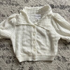 Willow & Wind Ivory Knit Cardigan
